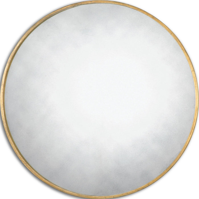 Uttermost - 13887 - Mirror - Junius Round - Antiqued Gold