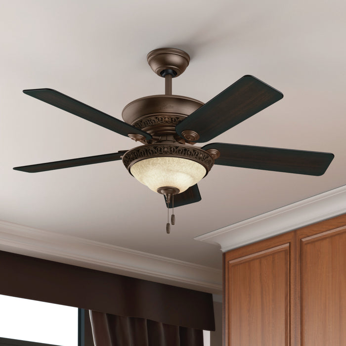 Italian Countryside 52"Ceiling Fan-Fans-Hunter-Lighting Design Store