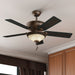 Italian Countryside 52"Ceiling Fan-Fans-Hunter-Lighting Design Store