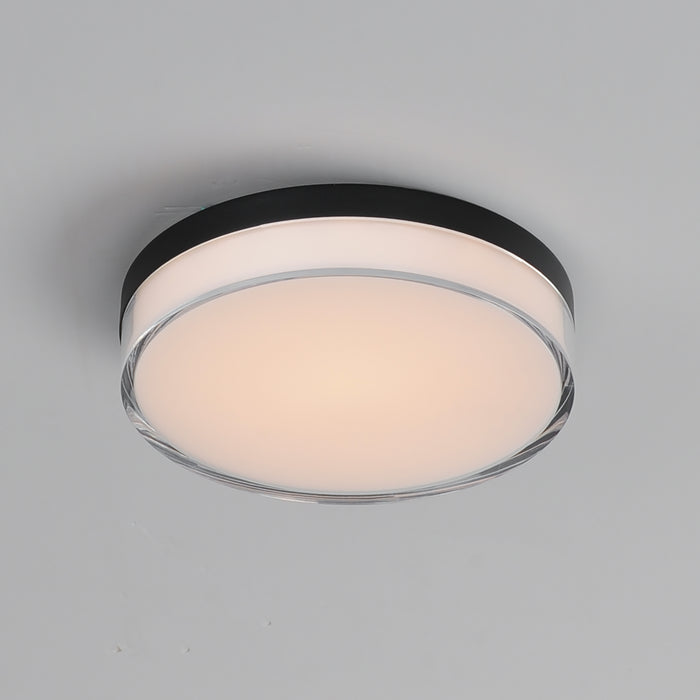 Edge LED Flush Mount-Flush Mounts-Maxim-Lighting Design Store