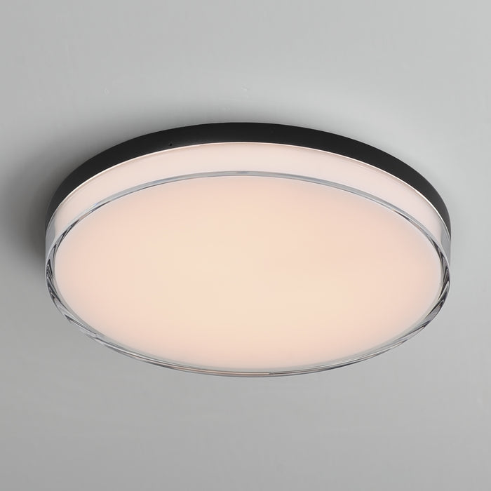 Edge LED Flush Mount-Flush Mounts-Maxim-Lighting Design Store