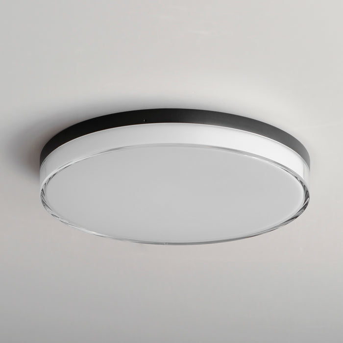 Edge LED Flush Mount-Flush Mounts-Maxim-Lighting Design Store