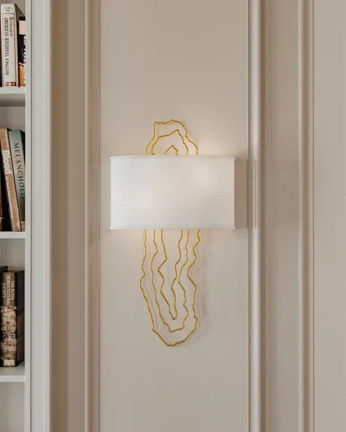 5Th Avenue Wall Sconce-Sconces-Corbett Lighting-Lighting Design Store