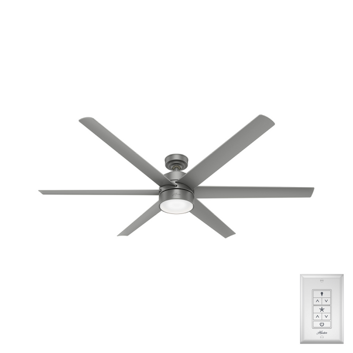 Solaria 72" Ceiling Fan-Fans-Hunter-Lighting Design Store
