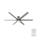 Solaria 72" Ceiling Fan-Fans-Hunter-Lighting Design Store