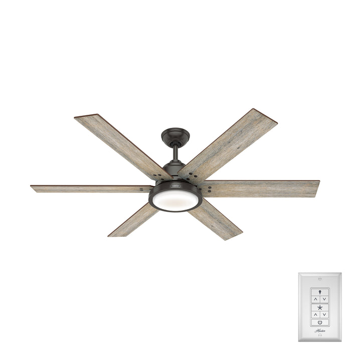 Warrant 60" Ceiling Fan-Fans-Hunter-Lighting Design Store