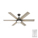 Warrant 60" Ceiling Fan-Fans-Hunter-Lighting Design Store