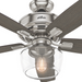 Bennett 52" Ceiling Fan-Fans-Hunter-Lighting Design Store