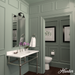 Cypress Grove Vanity Light-Bathroom Fixtures-Hunter-Lighting Design Store