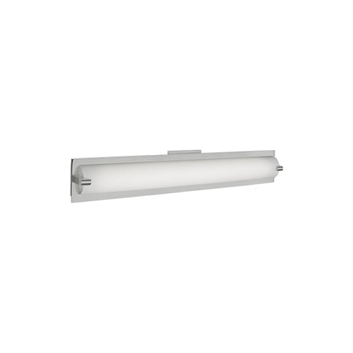 Lighthouse LED Vanity Brushed Nickel-Bathroom Fixtures-Kuzco Lighting-Lighting Design Store