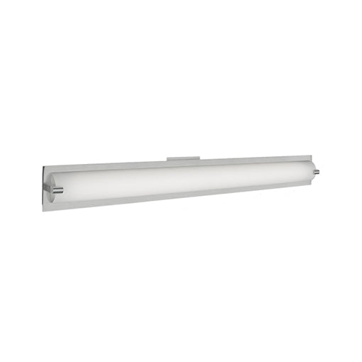 Lighthouse LED Vanity Brushed Nickel-Bathroom Fixtures-Kuzco Lighting-Lighting Design Store
