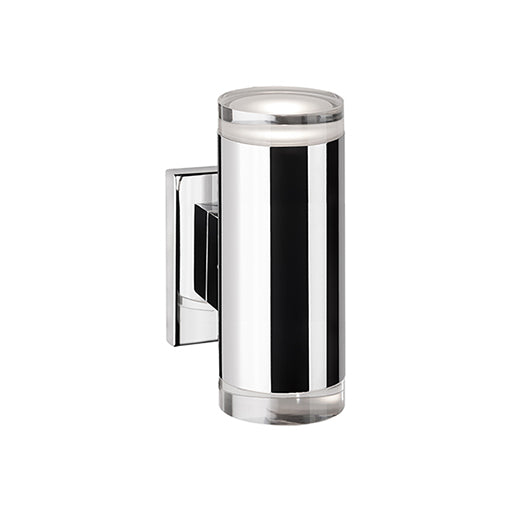 Norfolk LED Wall Sconce Chrome-Sconces-Kuzco Lighting-Lighting Design Store