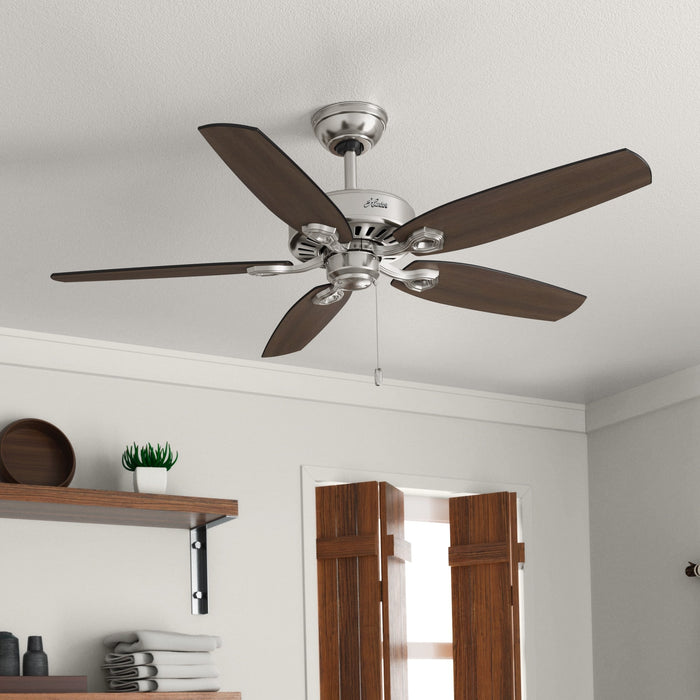 Builder 52"Ceiling Fan-Fans-Hunter-Lighting Design Store