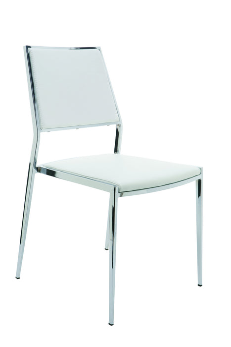Nuevo - HGBO175 - Dining Chair - Aaron - White