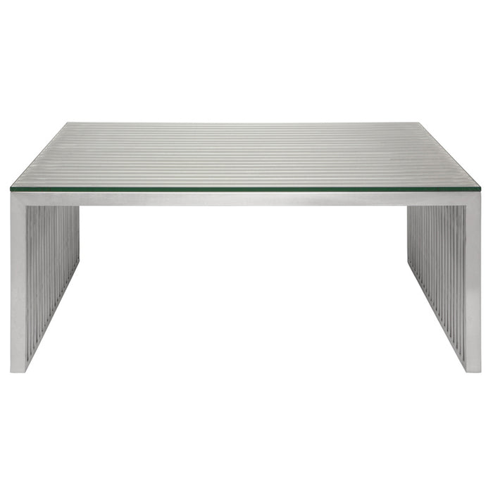 Nuevo - HGDJ533 - Coffee Table - Amici - Silver
