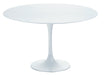 Nuevo - HGEM172 - Dining Table - Cal - White