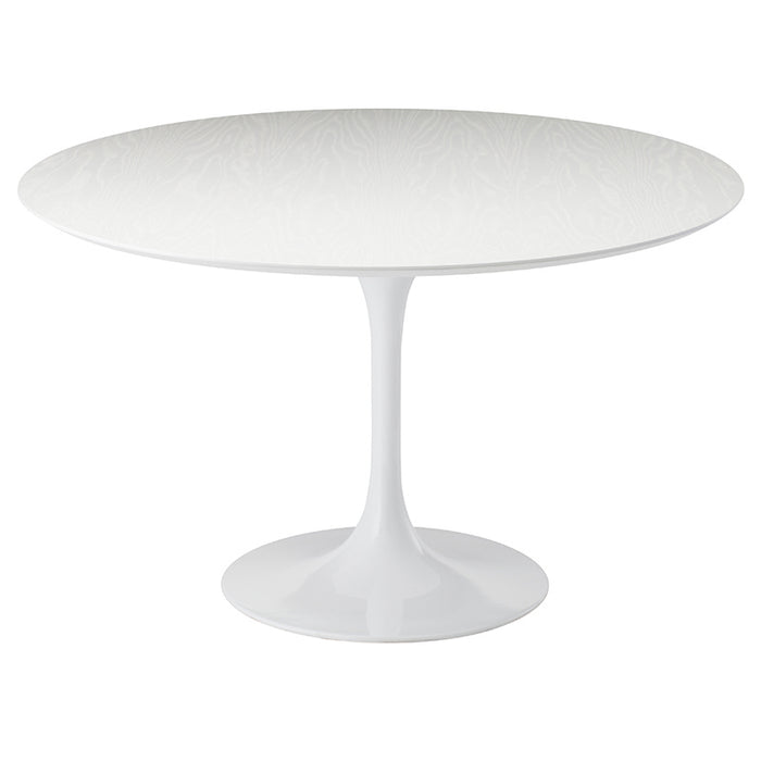 Nuevo - HGEM174 - Dining Table - Echo - White