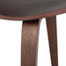 Nuevo - HGEM358 - Dining Chair - Satine - Dark Walnut