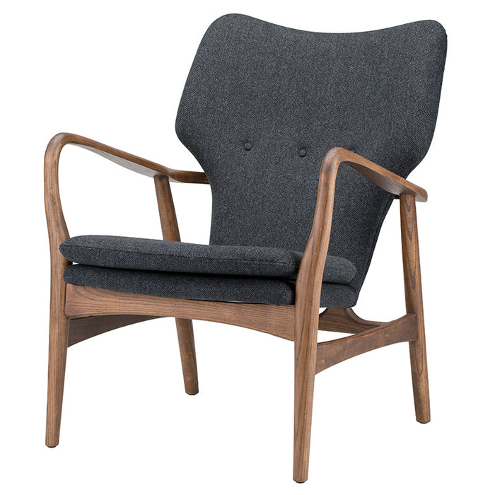 Nuevo - HGEM554 - Occasional Chair - Patrik - Dark Grey