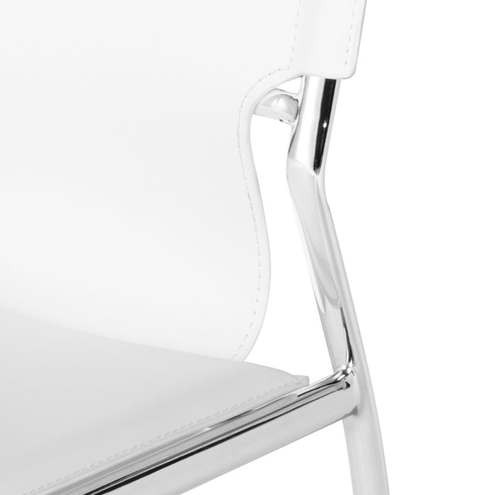 Nuevo - HGGA243 - Dining Chair - Lisbon - White
