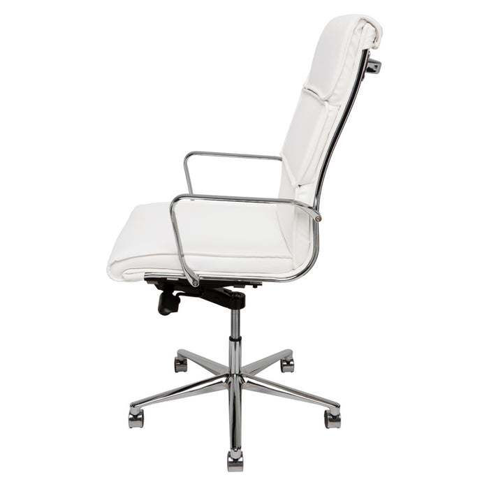 Nuevo - HGJL281 - Office Chair - Lucia - White