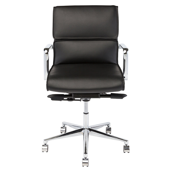 Nuevo - HGJL286 - Office Chair - Lucia - Black