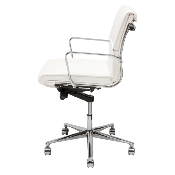 Nuevo - HGJL287 - Office Chair - Lucia - White