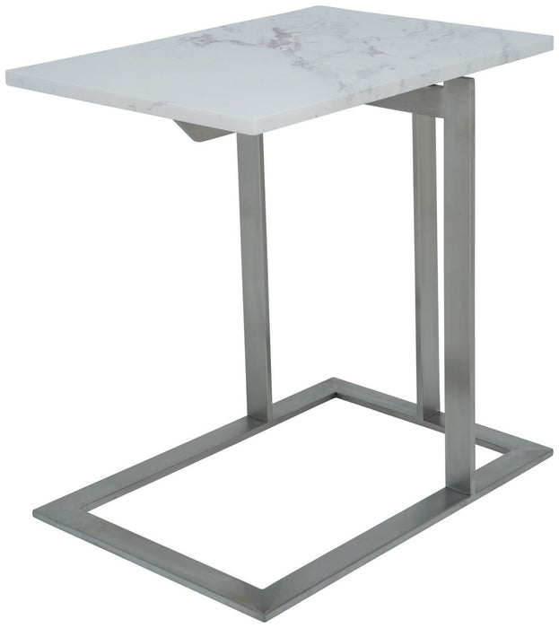 Nuevo - HGTA377 - Side Table - Dell - White
