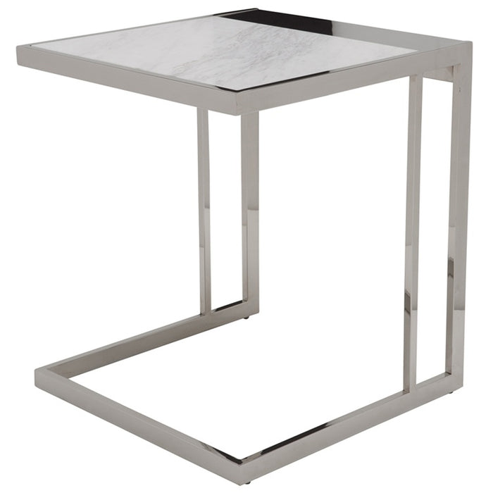 Nuevo - HGTB172 - Side Table - Ethan - White