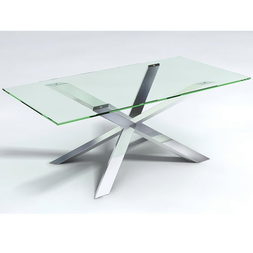 Nuevo - HGTB225 - Dining Table - Couture - Silver