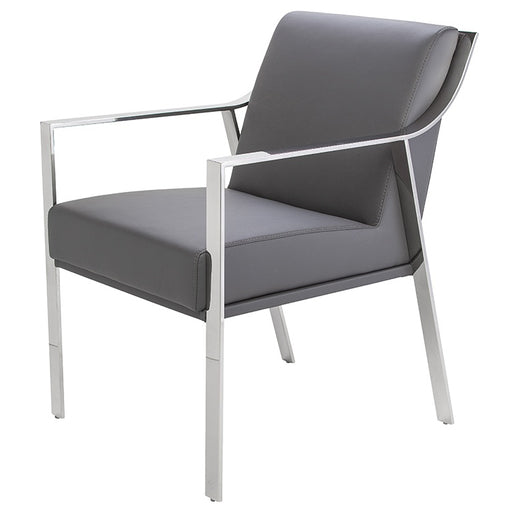 Nuevo - HGTB245 - Dining Chair - Valentine - Grey