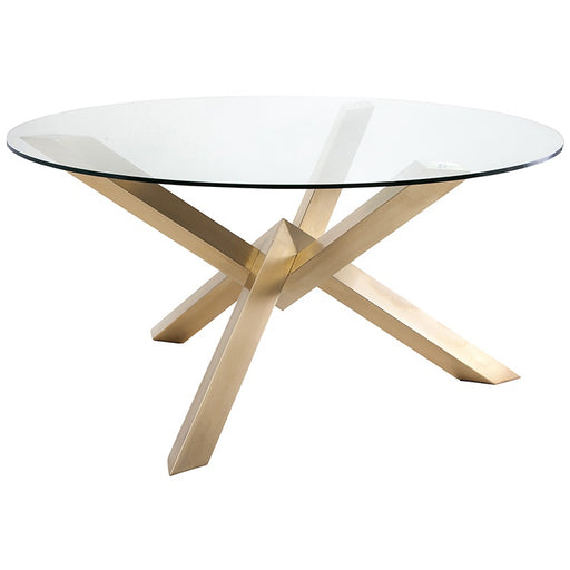 Nuevo - HGTB271 - Dining Table - Costa - Gold