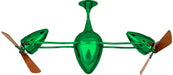 Matthews Fan Company - AR-GREEN-WD - 48 Inch Ceiling Fan - Ar Ruthiane - Esmerelda