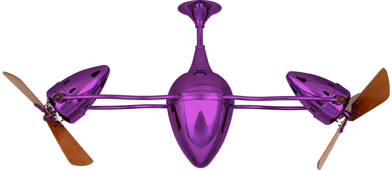 Matthews Fan Company - AR-LTPURPLE-WD - 48 Inch Ceiling Fan - Ar Ruthiane - Ametista