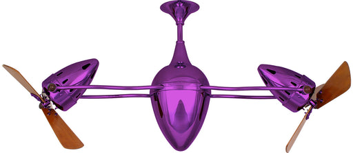 Matthews Fan Company - AR-LTPURPLE-WD - 48 Inch Ceiling Fan - Ar Ruthiane - Ametista