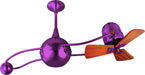 Matthews Fan Company - B2K-LTPURPLE-WD - 40 Inch Ceiling Fan - Brisa 2000 - Light Purple