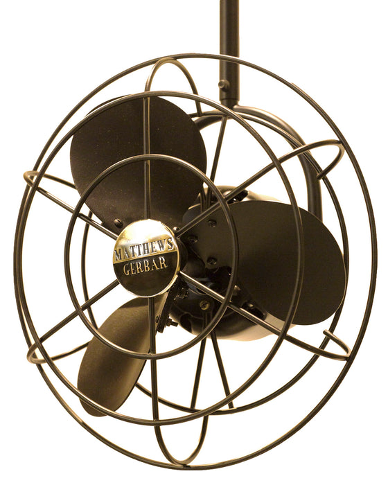 Matthews Fan Company - BD-BZZT-MTL - 16 Inch Ceiling Fan - Bianca Direcional - Bronzette