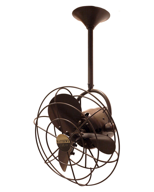 Matthews Fan Company - BD-BZZT-MTL - 16 Inch Ceiling Fan - Bianca Direcional - Bronzette
