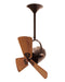 Matthews Fan Company - BD-BZZT-WD - 16 Inch Ceiling Fan - Bianca Direcional - Bronzette