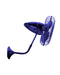 Matthews Fan Company - BP-BLUE-MTL - 19 Inch Ceiling Fan - Bruna Parede - Safira