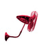 Matthews Fan Company - BP-RED-MTL - 19 Inch Ceiling Fan - Bruna Parede - Rubi