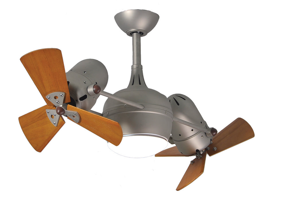 Matthews Fan Company - DGLK-BN-WD - 41 Inch Ceiling Fan - Dagny - Brushed Nickel