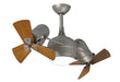 Matthews Fan Company - DGLK-BN-WD - 41 Inch Ceiling Fan - Dagny - Brushed Nickel