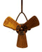 Matthews Fan Company - JD-BZZT-WD - 16 Inch Ceiling Fan - Jarold Direcional - Bronzette