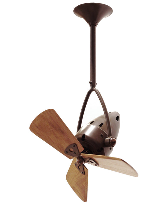 Matthews Fan Company - JD-BZZT-WD - 16 Inch Ceiling Fan - Jarold Direcional - Bronzette