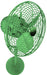 Matthews Fan Company - MP-GREEN-MTL - 19 Inch Wall Fan - Michelle Parede - Esmerelda