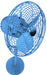 Matthews Fan Company - MP-LTBLUE-MTL - 19 Inch Wall Fan - Michelle Parede - Agua Marinha