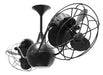 Matthews Fan Company - VB-BK-MTL - 42 Inch Ceiling Fan - Vent-Bettina - Matte Black