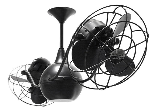 Matthews Fan Company - VB-BK-MTL - 42 Inch Ceiling Fan - Vent-Bettina - Matte Black
