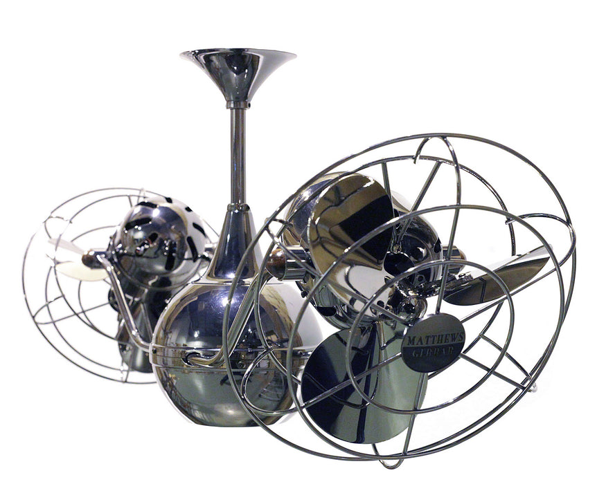 Matthews Fan Company - VB-BKN-MTL - 42 Inch Ceiling Fan - Vent-Bettina - Black Nickel